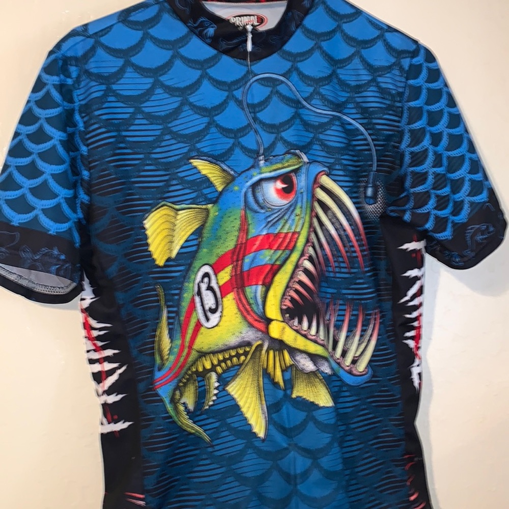 Primal Fishious Cycle Cycling Jersey